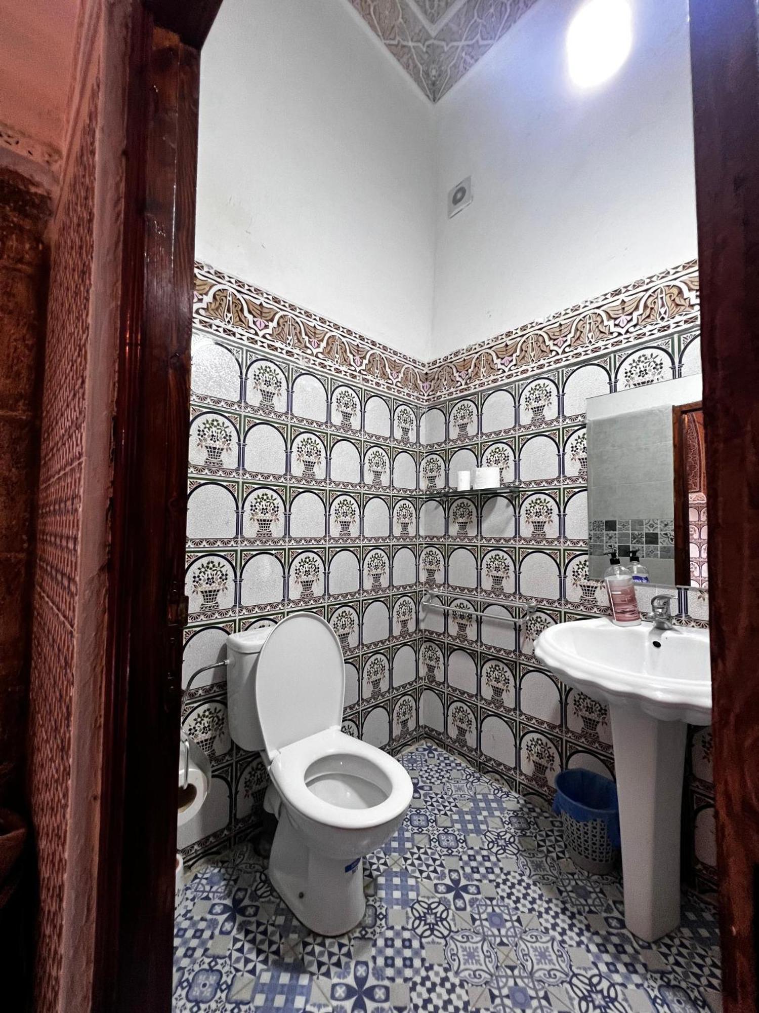 Riad Palais D'Or Rabat Exteriör bild