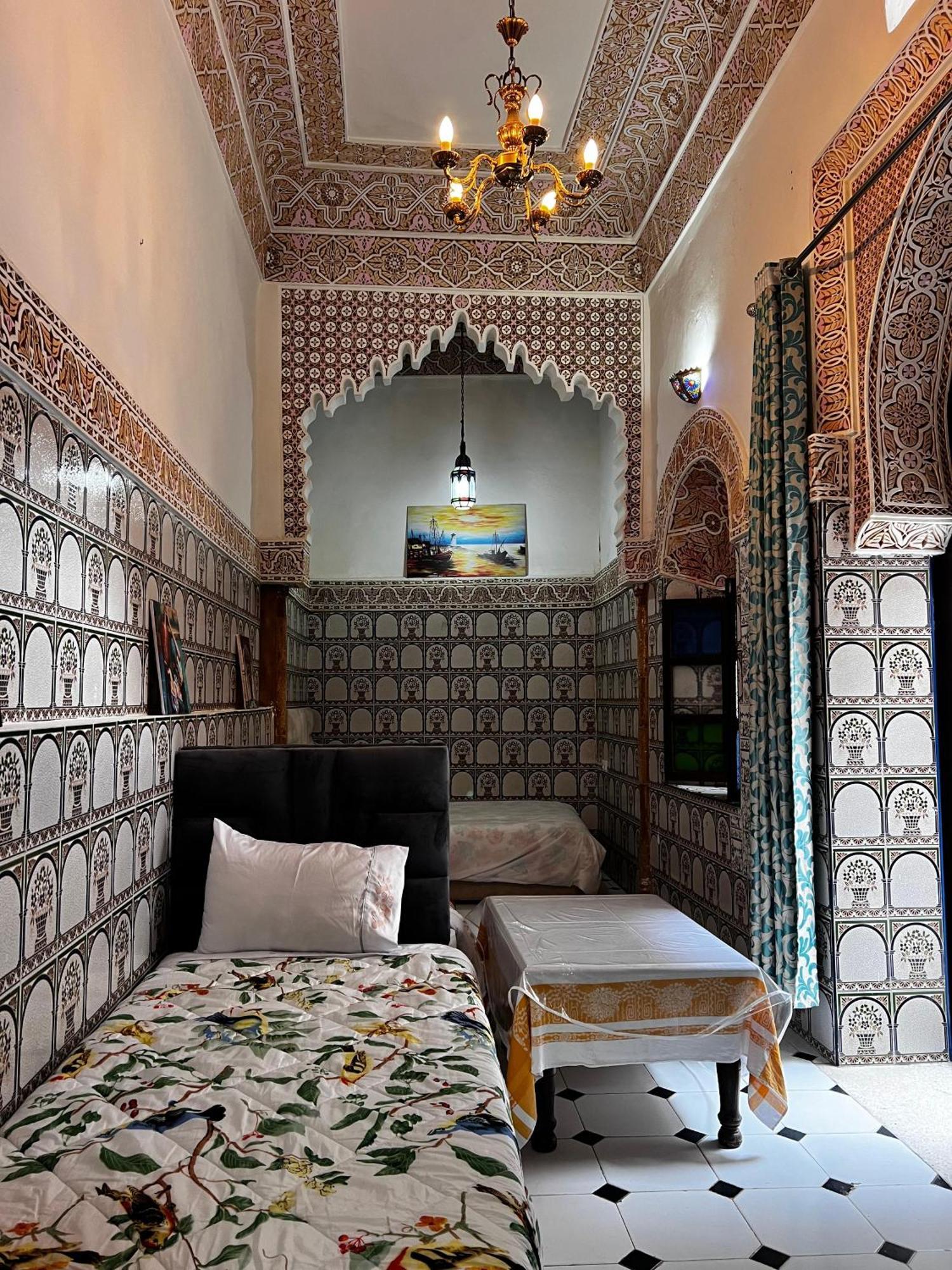Riad Palais D'Or Rabat Exteriör bild