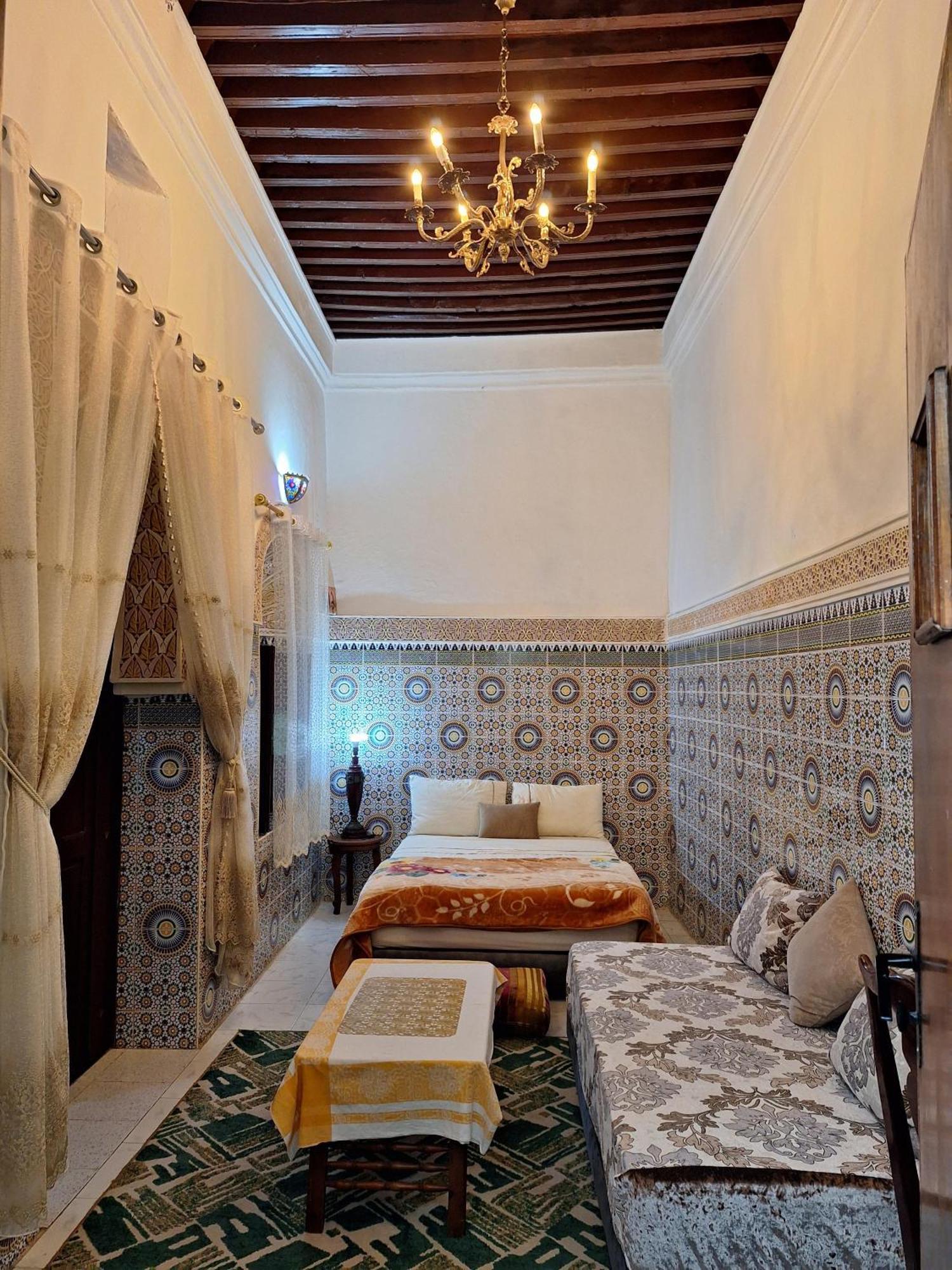 Riad Palais D'Or Rabat Exteriör bild