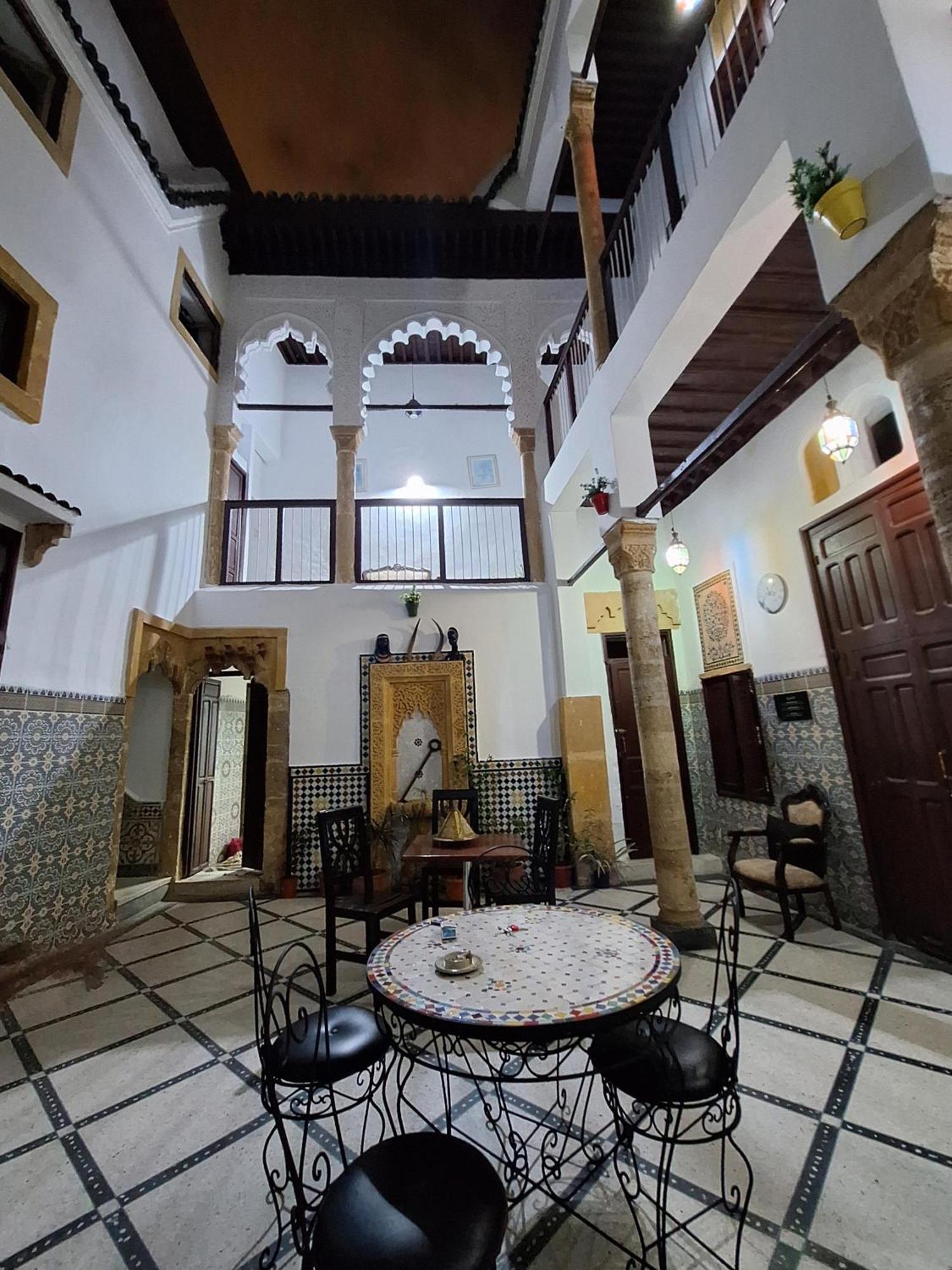 Riad Palais D'Or Rabat Exteriör bild