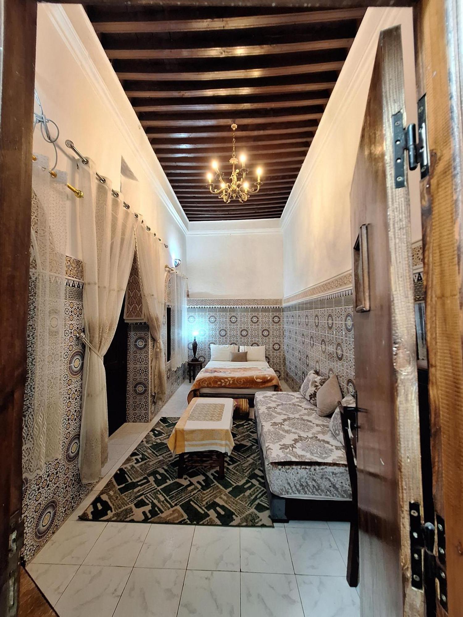 Riad Palais D'Or Rabat Exteriör bild