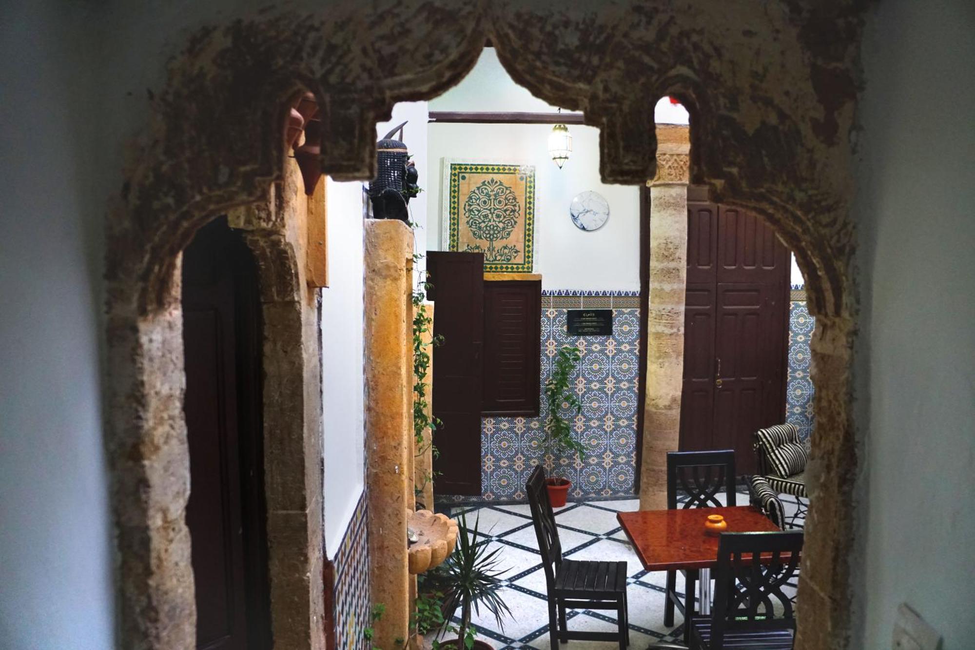 Riad Palais D'Or Rabat Exteriör bild