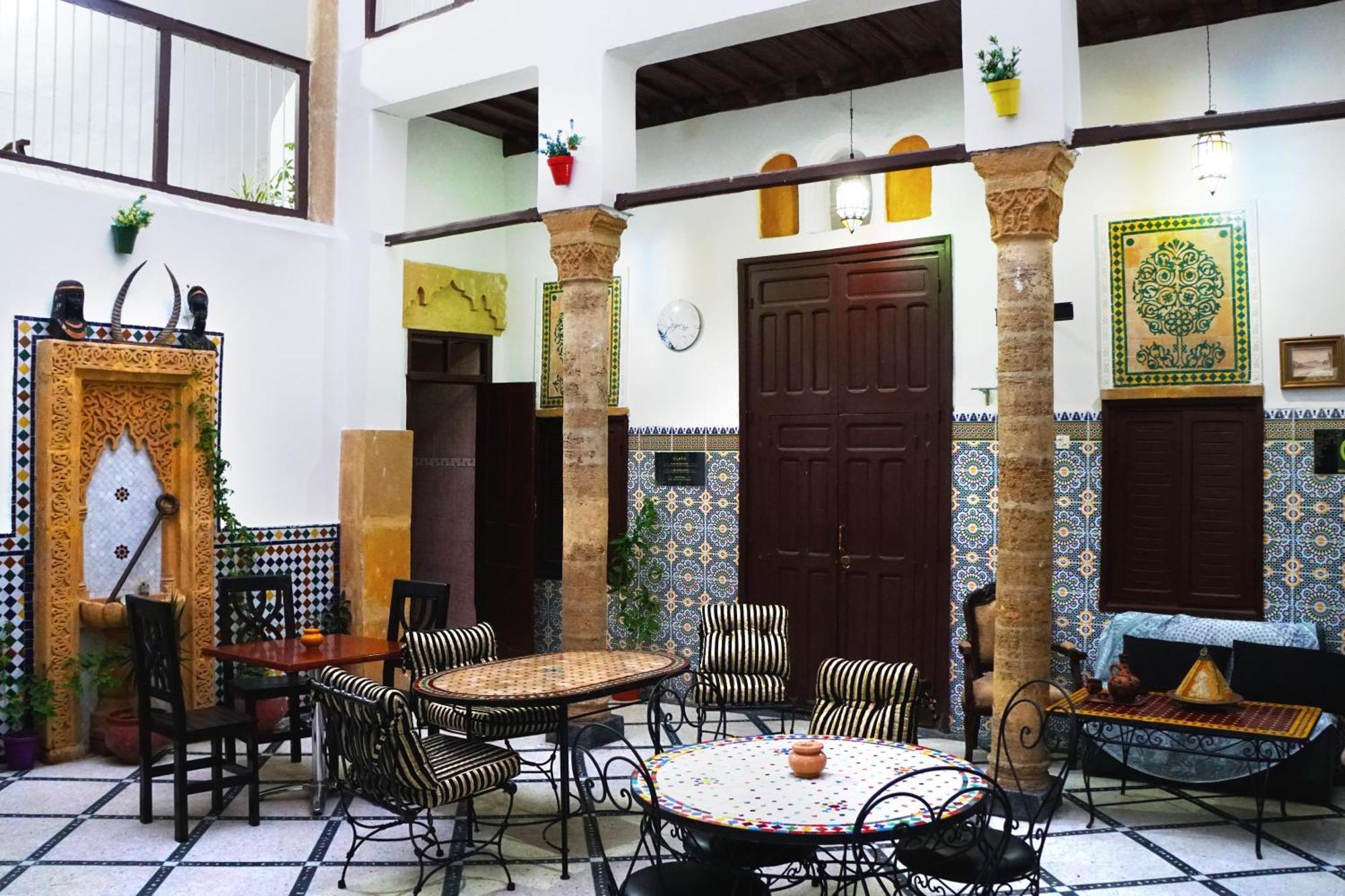 Riad Palais D'Or Rabat Exteriör bild