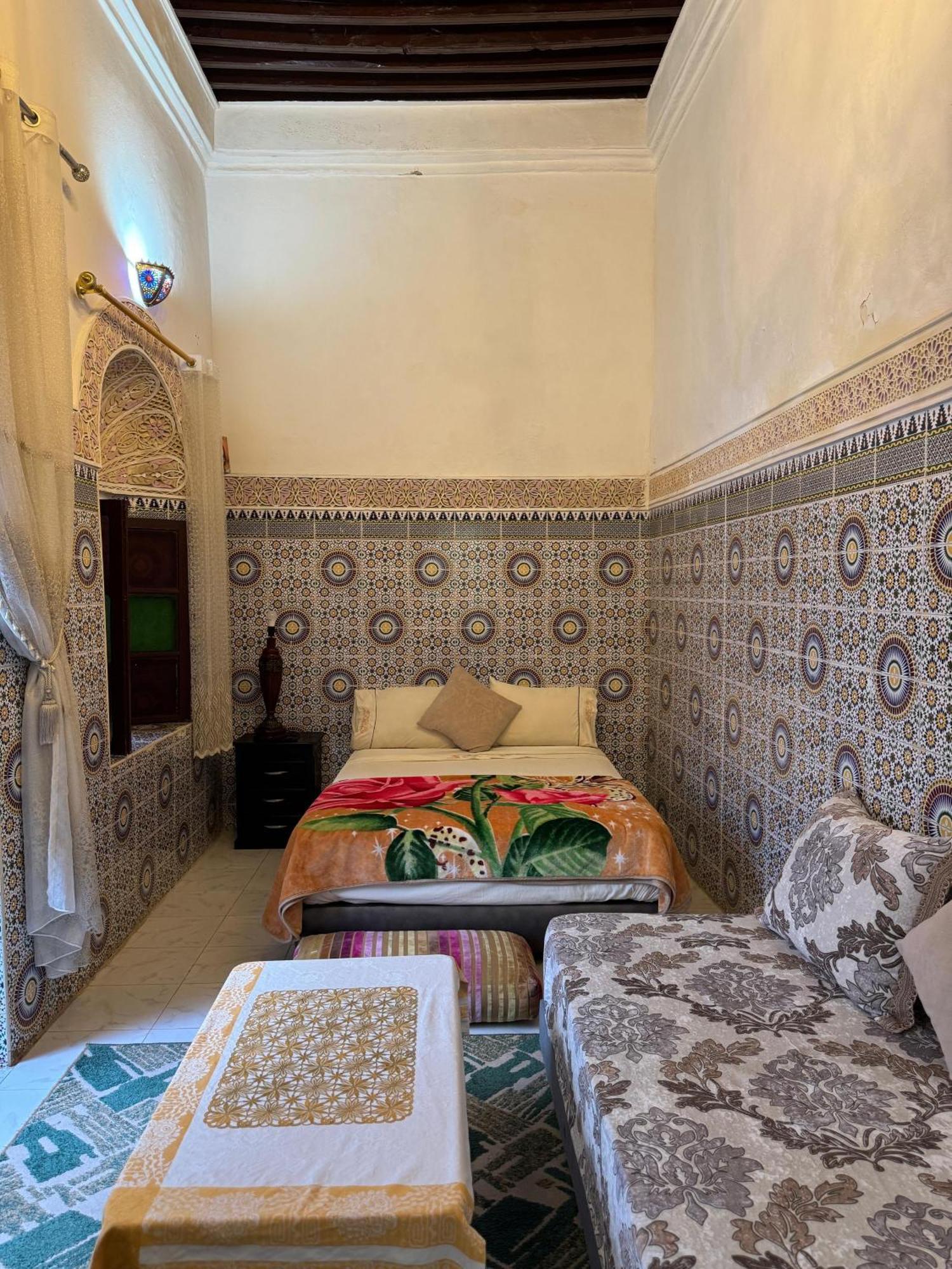 Riad Palais D'Or Rabat Exteriör bild