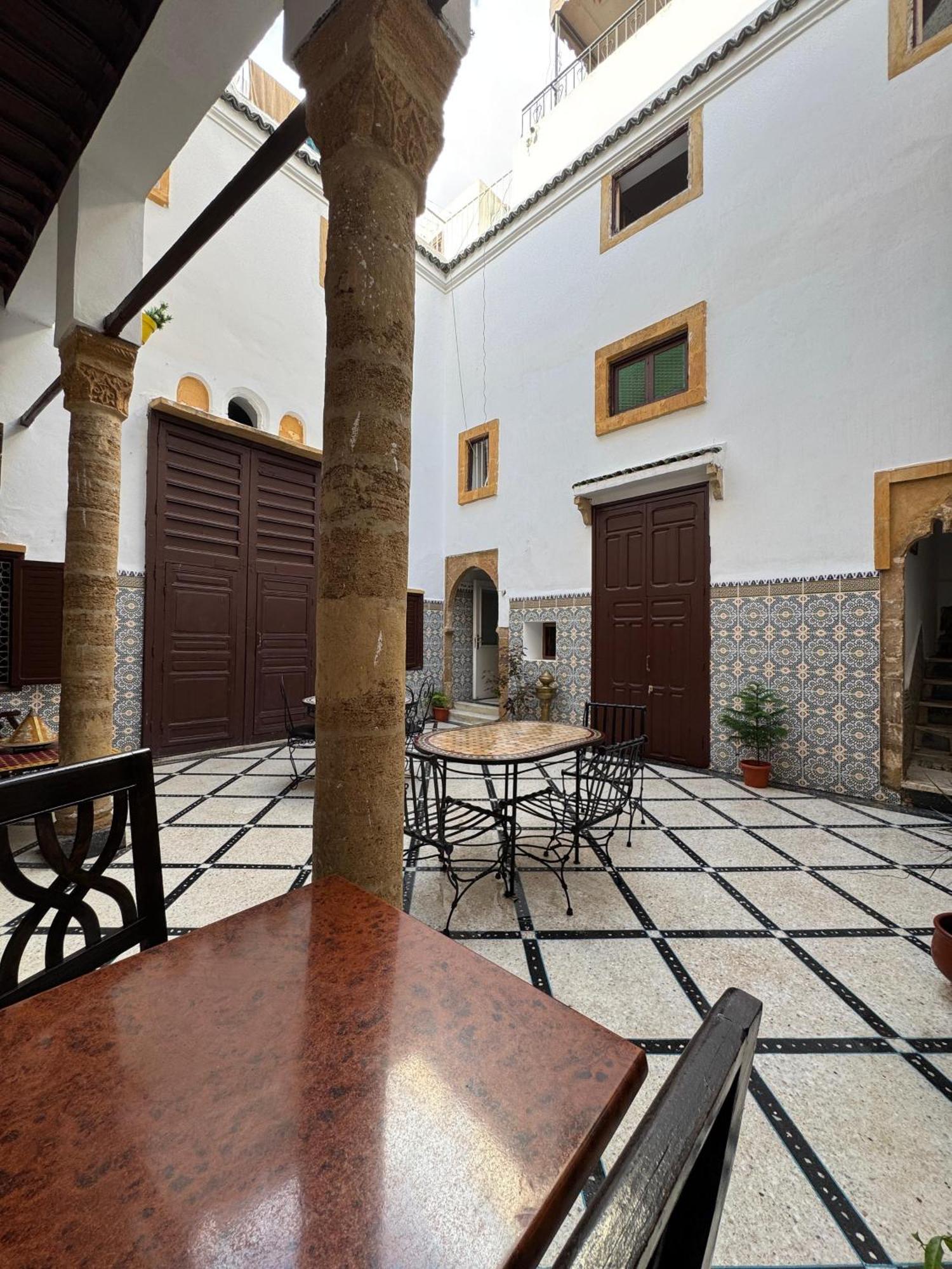 Riad Palais D'Or Rabat Exteriör bild