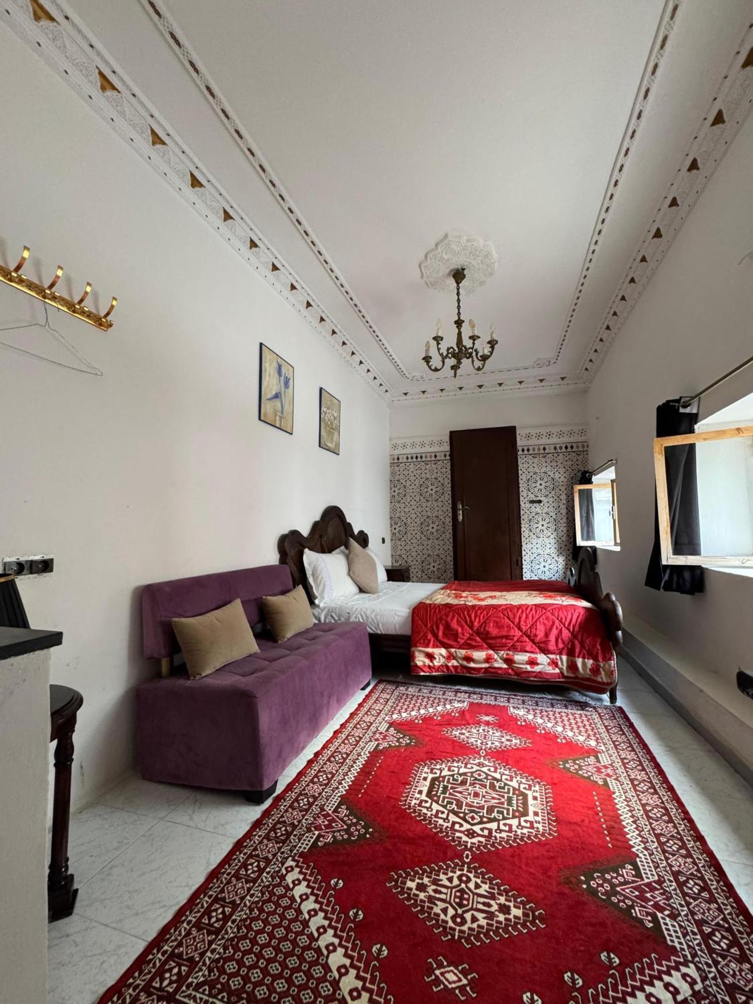 Riad Palais D'Or Rabat Exteriör bild