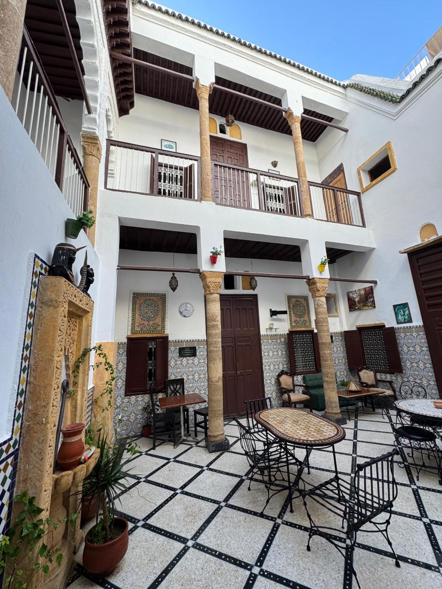Riad Palais D'Or Rabat Exteriör bild
