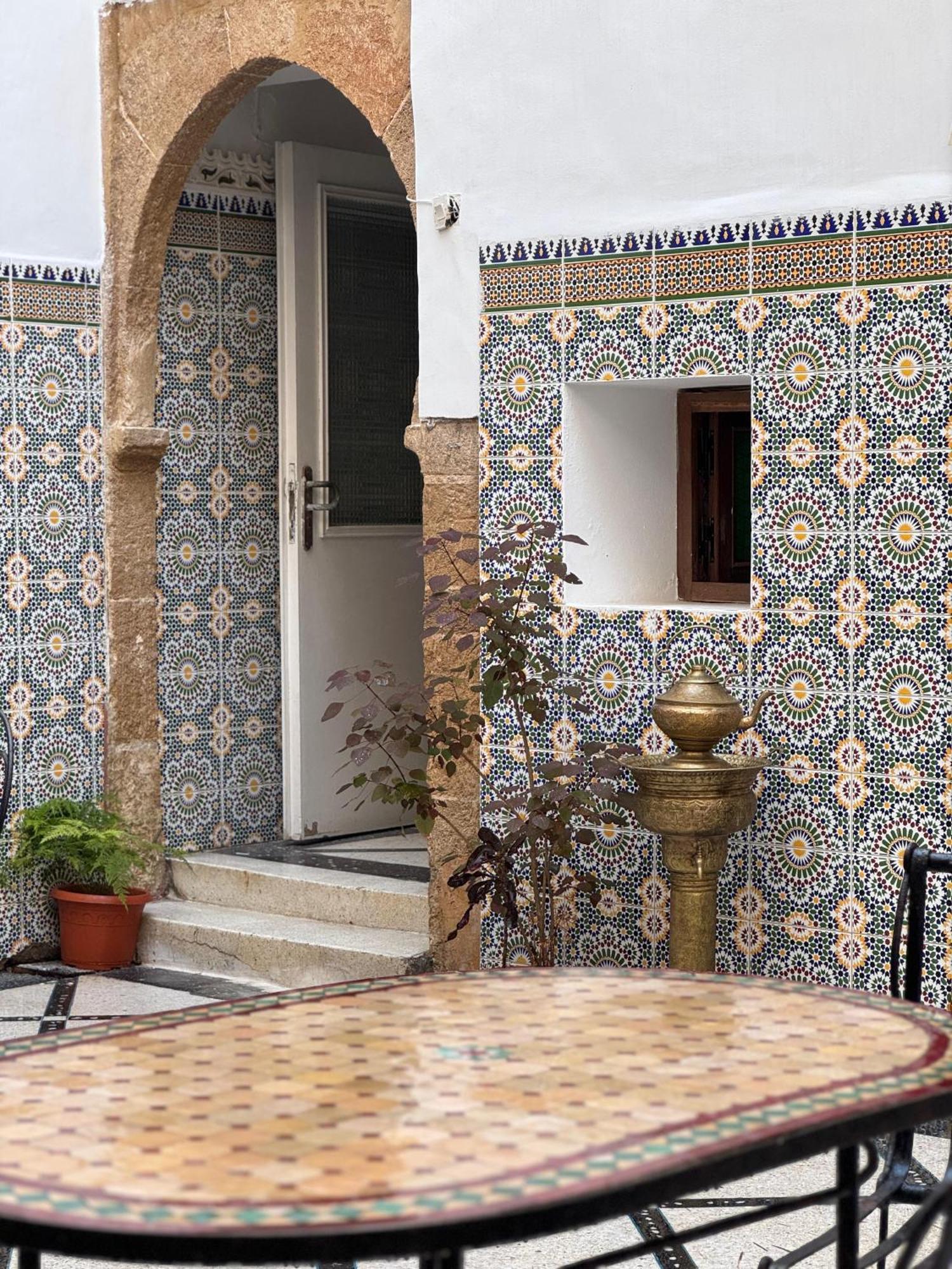 Riad Palais D'Or Rabat Exteriör bild