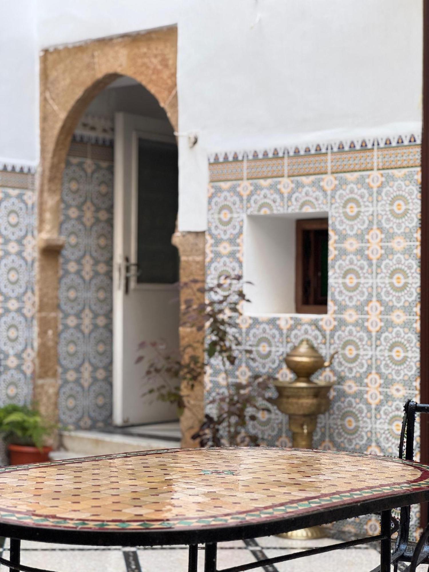 Riad Palais D'Or Rabat Exteriör bild