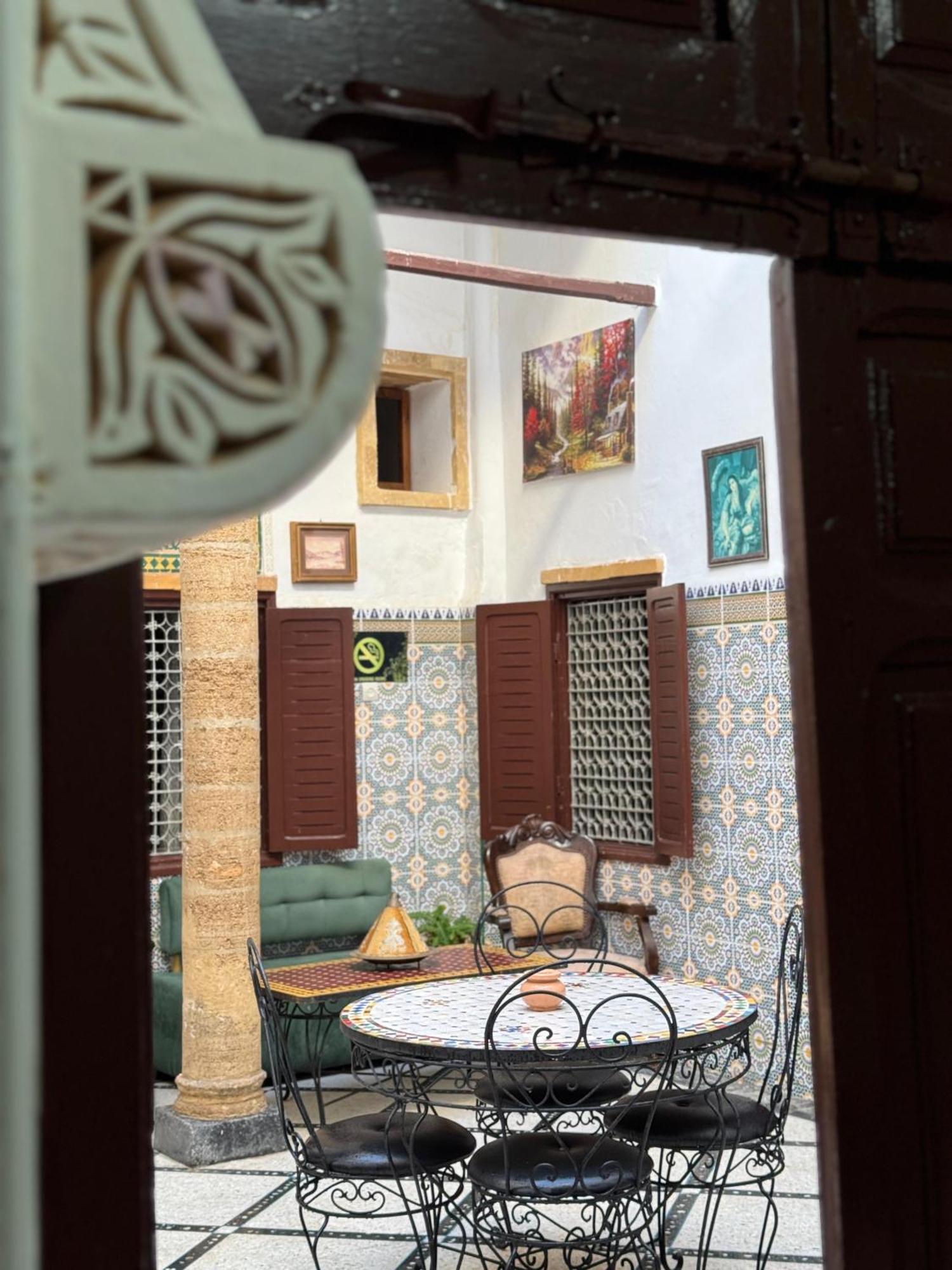 Riad Palais D'Or Rabat Exteriör bild