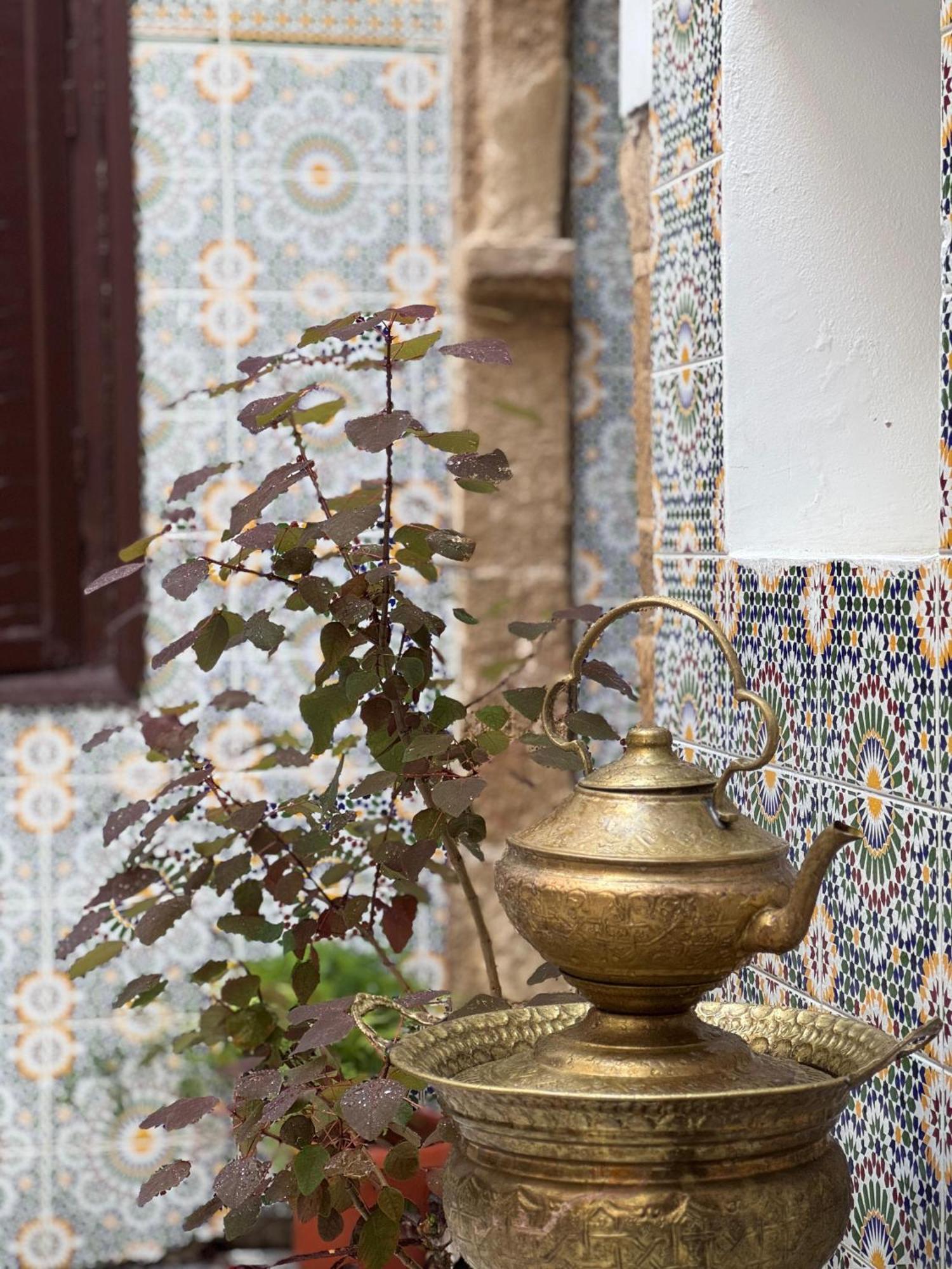 Riad Palais D'Or Rabat Exteriör bild