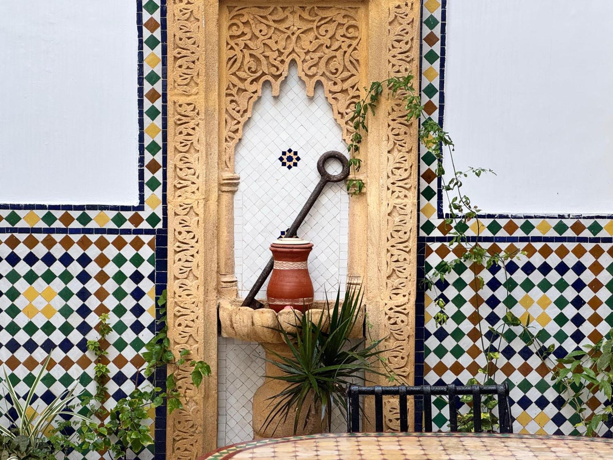 Riad Palais D'Or Rabat Exteriör bild
