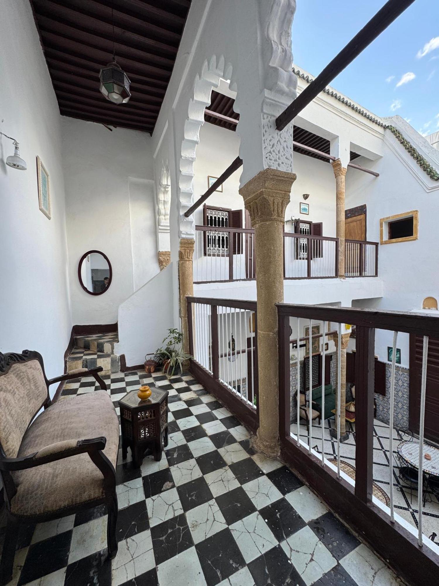 Riad Palais D'Or Rabat Exteriör bild