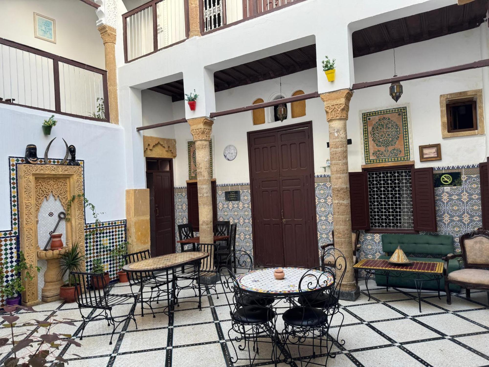 Riad Palais D'Or Rabat Exteriör bild