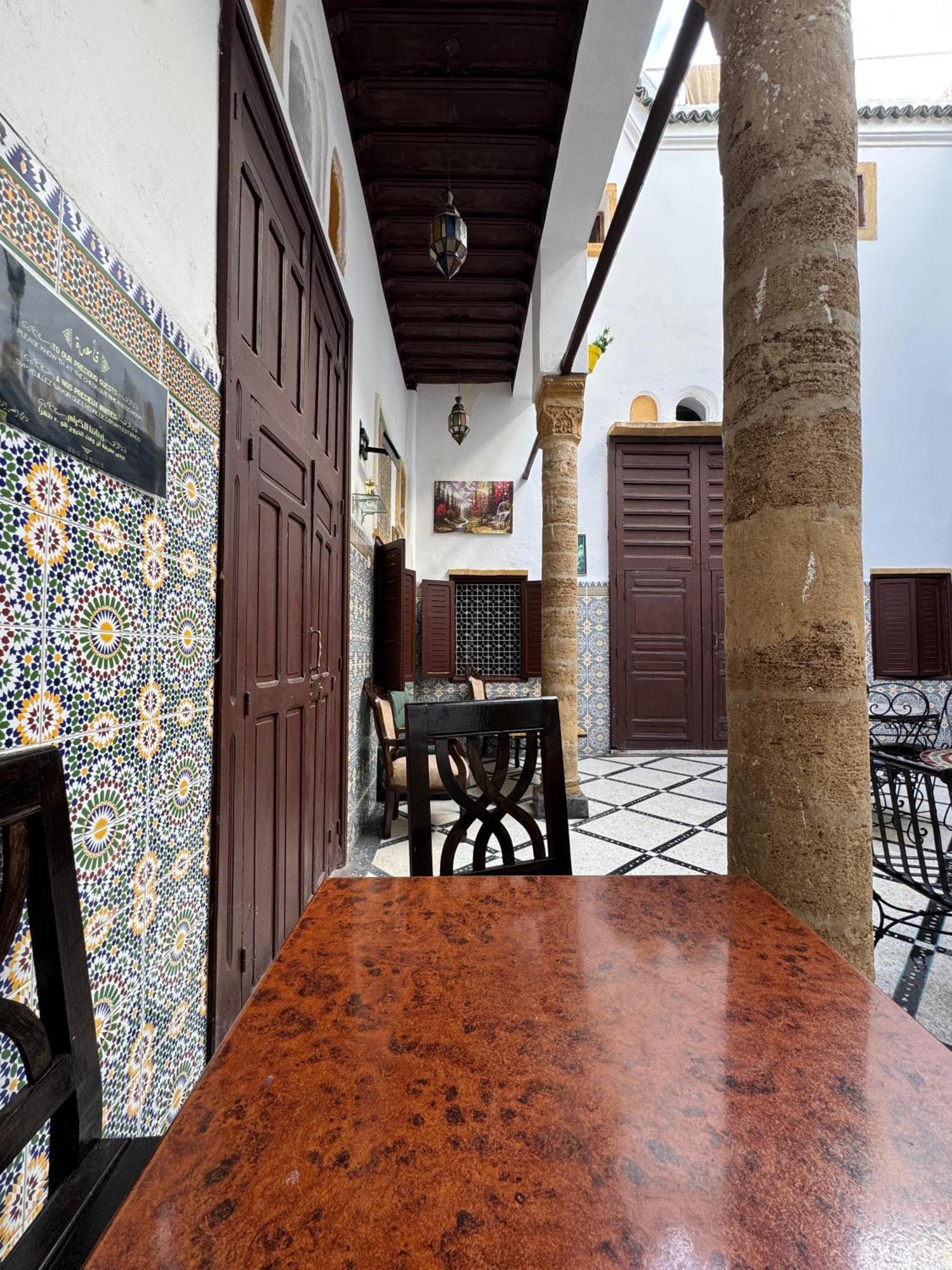 Riad Palais D'Or Rabat Exteriör bild