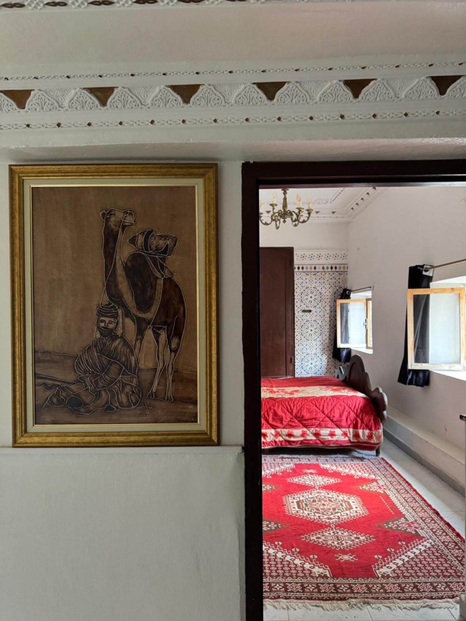 Riad Palais D'Or Rabat Exteriör bild