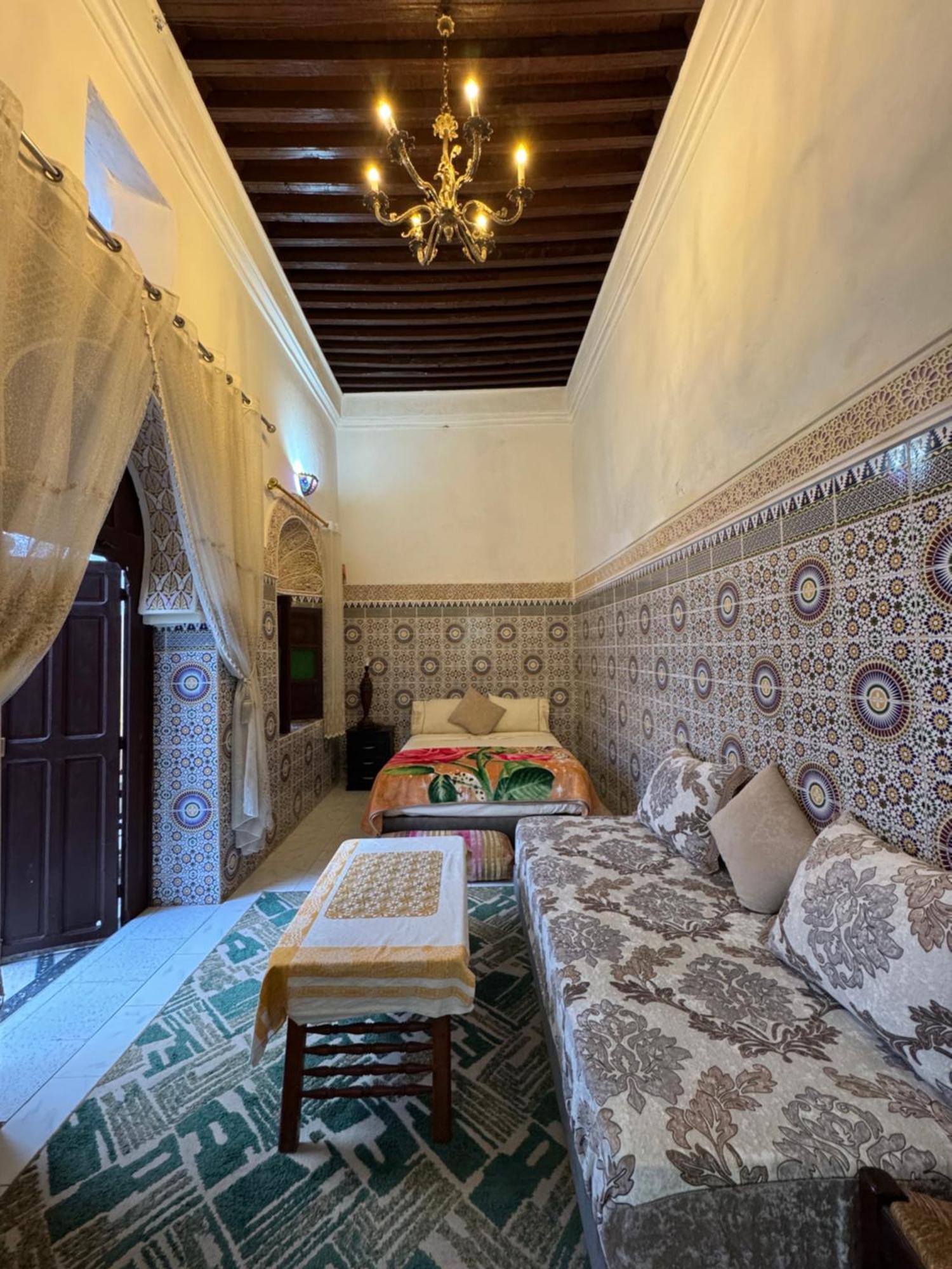 Riad Palais D'Or Rabat Exteriör bild